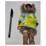 Vintage Native American Doll Figure #3
