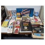 Misc. Media Lot: Movies, Games, Books & Ephemera