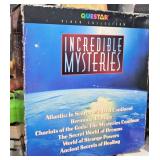 Incredible Mysteries VHS Collection.