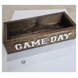 Game Day Wooden Display Box