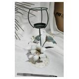 Floral Candle Holder
