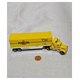Pennzoil Trailer with Truck