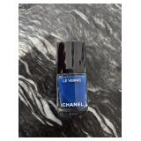 Chanel Le Vernis Longwear Nail Colour Deep Blue Brand New