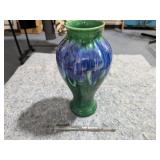 Royal Haeger Green Blue Vase, Great Condition