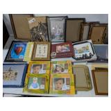 Group of 5" x 6" through 9" x 11" Frames, Some Grand Parent Themed