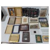 2 1/3" x 3 1/2" to 5" x 7" Frames Lot