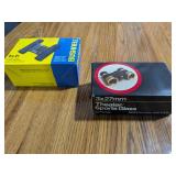 2 Sets Of Small Binoculars, 1 Theater/Sports Glass 3x27mm, 1 Bushnell 8x21mm Binoculars 13-2514