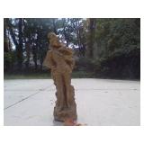 Vintage Figure Statue Approx 16 Inches Tall