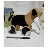 Lovevery Pull Pup Wooden Pull Along Toy