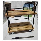 Two Tier Mini Cart Display