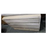 Metal Four Drawer Cabinet [42" L x 30" H x 20" D]