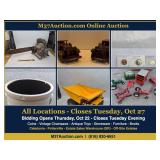 M37Auction.com All Locations Online Auction - Closes Tuesday, Oct 27, 2026