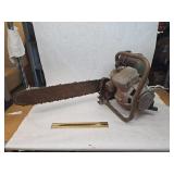 Vintage Sears and Roebuck (David Bradley) U4G Gear Drive Chainsaw