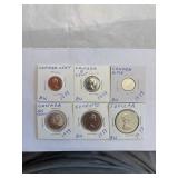Canadian 1979 Mint Set