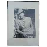 Vintage Framed Photograph of Humphrey Bogart from 1937