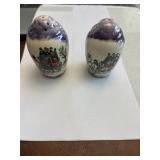 Antique Salt and Pepper Shakers