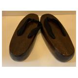 Vintage Traditional Japanese Wooden Geta Footwear Shoes