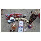 Small Collection of Various Misc. Christmas Decorations