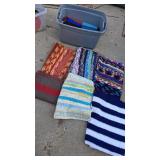 Small Collection of Handmade Crocheted Blankets