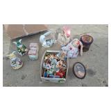 Small Collection of Christmas and Easter Decorations