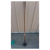 Manual Wooden Lawn Edger