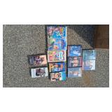 Small Collection of VHS and DVD Movies