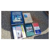 Small Collection of Sailing/Piloting and Navigation Books