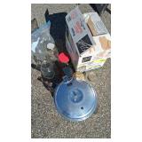 Presto Meat Master Pressure Cooker and Canning Jars