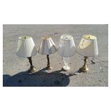 4 Vintage Lamps