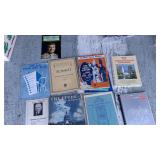 Piano Sheet Music/Choir Song Books