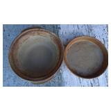 Pampered Chef Family Heritage Collection Round 8" Baking Dish