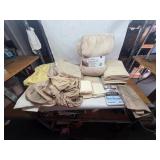 Small Collection of Various Linens