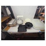 Small Collection of Vintage Bakeware and Storage