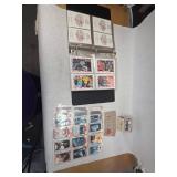 Collection of 200 Plus Barbie Cards, New Kids on The Block Cards, and Elvis Cards
