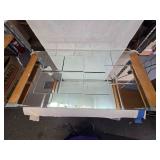 21- 8" x 8" w/ 1/2" Bezel Wall Mirrors