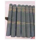 The Works of R. Louis Stevenson Volumes 3,4,5,7,9,11,13,14, and 15