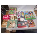 Small Collection of Vintage and Modern Board Games