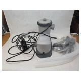 Used Like New Flowclear 1500 Gal Above Ground Pool Filter Pump