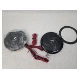 Pair of Black Pyle Hydra PLMRS5B Waterproof Marine Speakers
