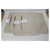 Set of 4 New Decorative Outdoor Water Repellent Throw Pillow Covers