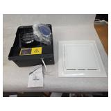 New in Box Nalle Ventilation Fans Bathroom Exhaust Fan w/ Light