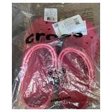 NWT Crocs - Red Size Men