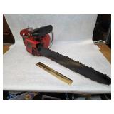 Vintage Homelite Super XL Gas Chainsaw