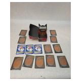 Small Collection of Magic The Gathering Cards w/ Die and 3 Pokemon Cards