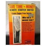 Autotronics RAC Model 534 Truck/Tractor Remote Starter Switch 1970s NIB