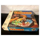 NIB 1986 "Trouble" Board Game - One Missing Piece