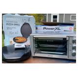 Air Fryer and Pizza Grill