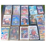 15 VHS Tapes - Disney, Warner Bros & More