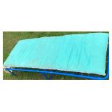Camping Cot with Pad
