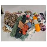 Large Shopping Bag of Assorted Yarn